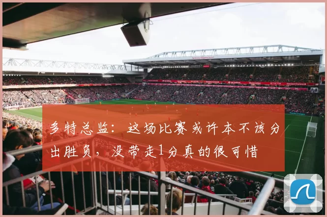 多特总监：这场比赛或许本不该分出胜负，没带走1分真的很可惜